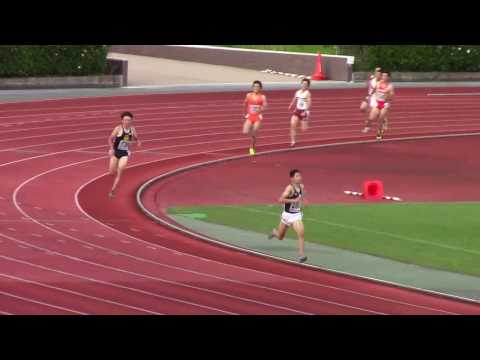 2016 西日本学生陸上 男子4×400mR予選2