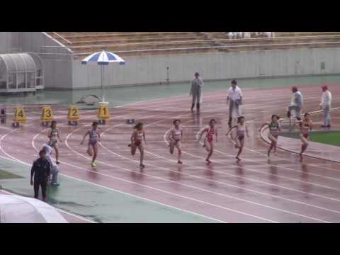 2017 東海学生陸上 女子100m 決勝