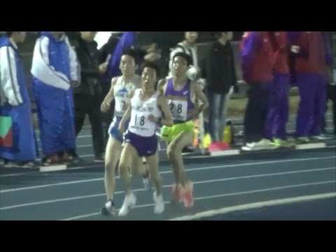 世田谷陸上競技会2017.4.8 男子5000m10組