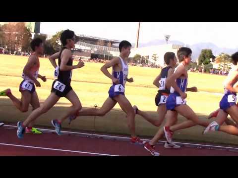 2017 第9回京都陸協記録会　男子5000ｍ6組