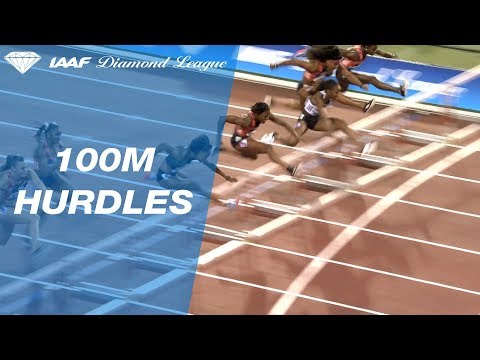 100m Hurdle Diamond League Final Comes Down to the Wire