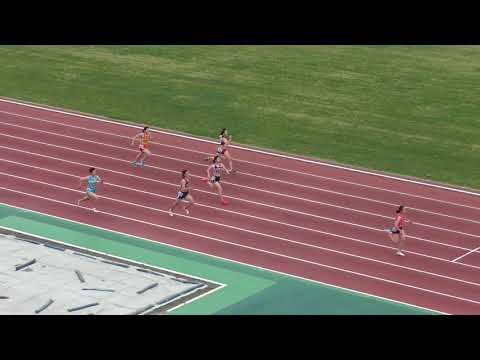 H30　千葉県記録会　女子200m　28組