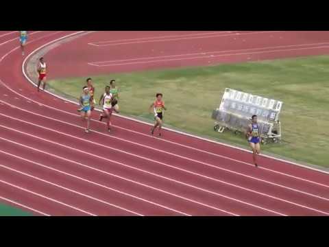 2019長野県新人　男子800m決勝(松本国際)