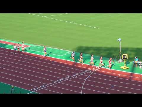 2017年度 兵庫ユース 1年女子1500m決勝