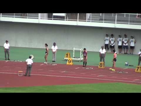 2015 関東選手権陸上 女子200m決勝