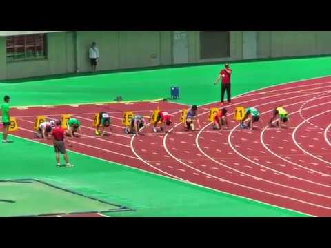 H30年度 学校総合 埼玉県大会 男子100m 予選1組
