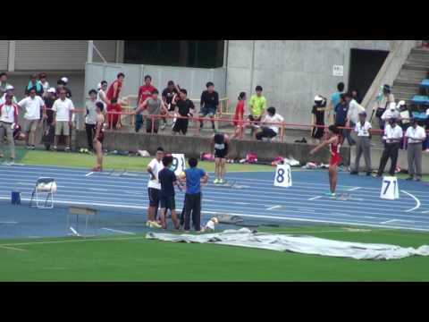 2017 茨城県選手権陸上 男子200m決勝