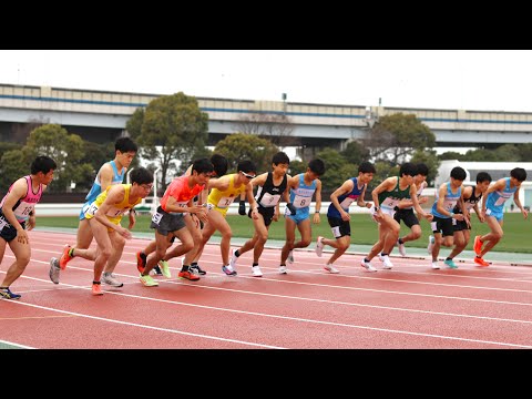 第2回全日本院カレ 男女5000m