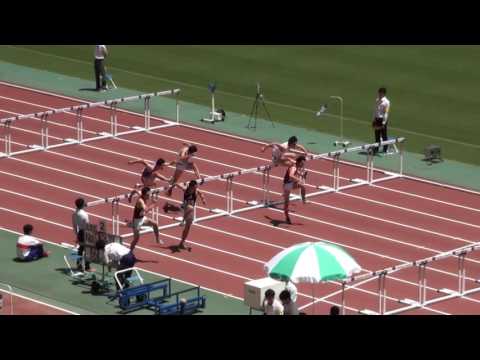 2016関西インカレ男子1部110mH予選3組