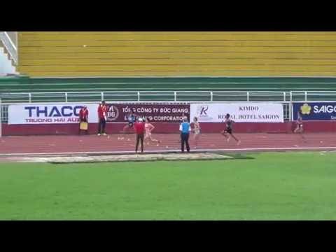 800m women heat 1 - Asian Junior 2016