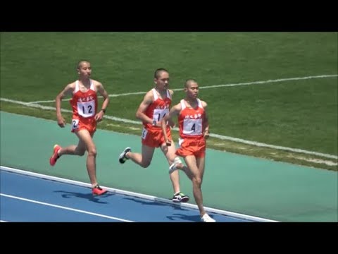 2019東信高校総体 男子5000m決勝