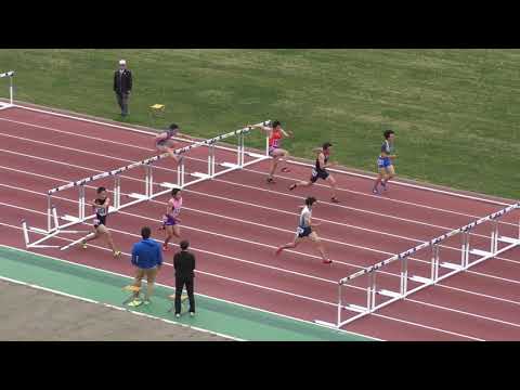 H30　千葉県記録会　男子110mH　7組