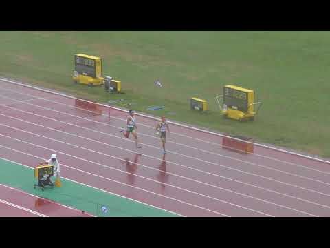 H30　関東中学陸上　男子800m　1組　決勝ﾀｲﾑﾚｰｽ