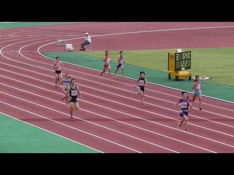 2017 東北陸上競技選手権 女子 400m 予選1組