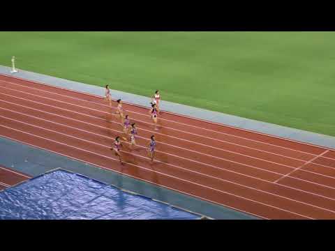 H30　日本インカレ　女子200m　予選4組