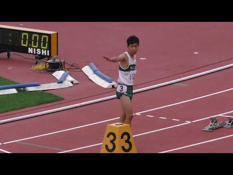 20170703群馬県選手権男子400mH予選1組