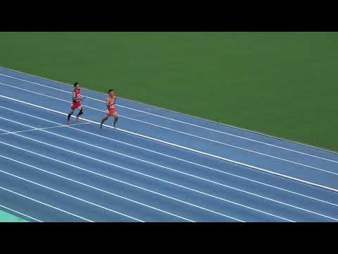20180915172315県高校新人大会男4×400ｍR予選4組 宮崎南
