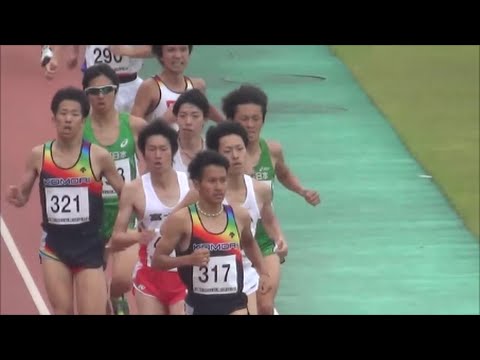 東日本実業団陸上2015 男子1500m決勝
