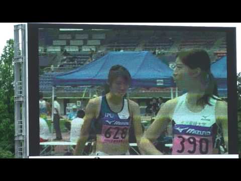 H29　個人選手権　女子100mH　予選1組
