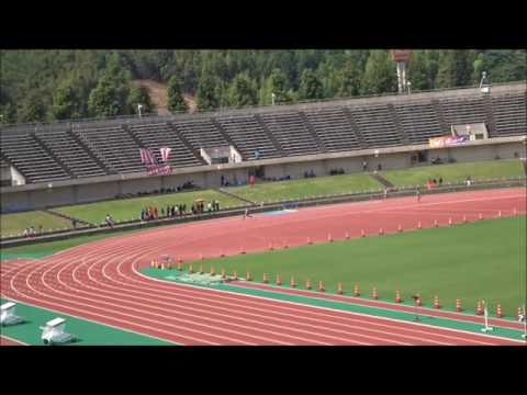 淺利玖朗人選手（高知県高校記録保持者）、少年男子A400m決勝’47秒94’～国民体育大会　高知県選考会～