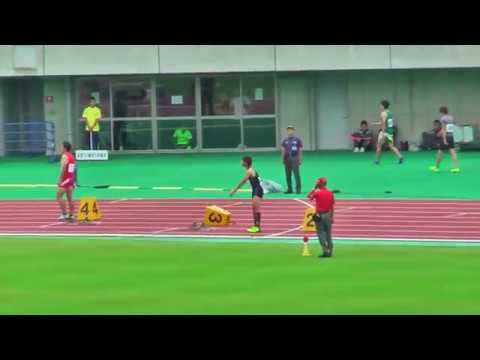 H30年度 埼玉選手権 男子200m 準決勝2組