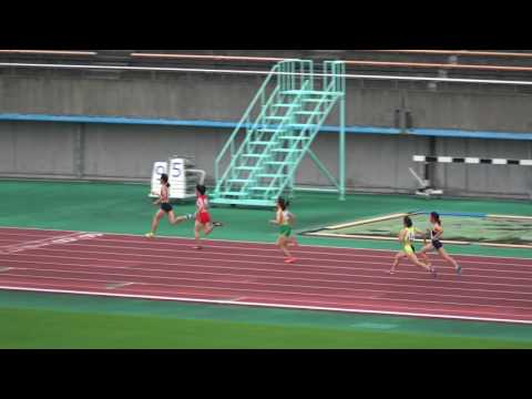 高女 A400m 決勝_2017福岡県高校学年別選手権