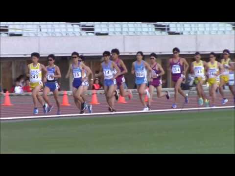 第61回関西実業団陸上競技選手権大会　男子10000mタイムレース1組