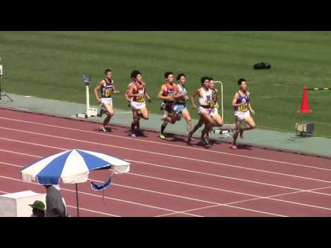 2015 日本インカレ陸上 男子800m 予選6