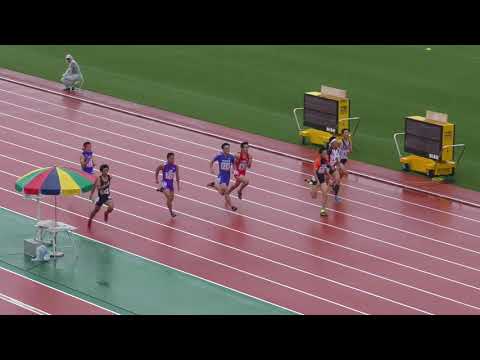 H30　北関東　男子八種競技100m　2組