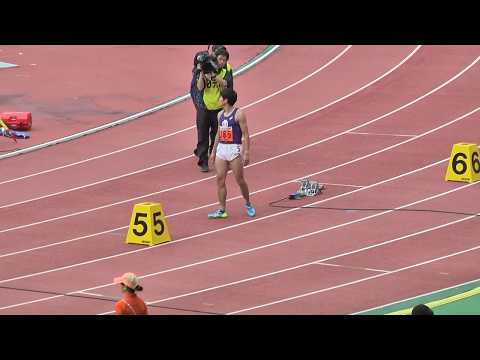 H29　関カレ　男子1部400m　決勝