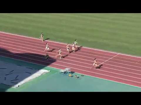 H30　千葉県中学通信陸上　女子4x100mR　決勝