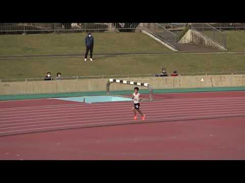 20210321165520宮崎県記録会一高男5000ｍ3組 関 穂高4(日本文理大)