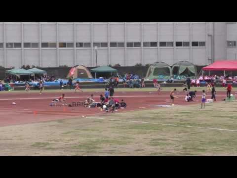 20170415春季記録会(桐生会場）女子200m7組