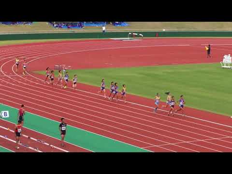 2017福井県陸上新人戦女子1500m決勝