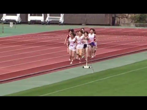 第80回京都学生陸上競技対校選手権大会　女子 1500ｍ決勝