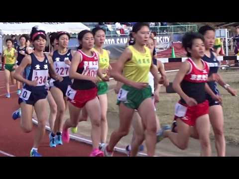 平成29年度 第6回京都産業大学長距離競技会　女子3000m2組