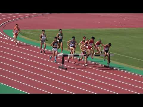 2019.6.15 IH南九州大会 男子3000mSC 予選1組(HD)