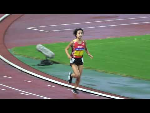 Nat&#039;l Corp2018 Women&#039;s 10000m race2 Kamulu Pauline Kaveke30:56.94(NIR) ｶﾑﾙ ﾊﾟｳﾘﾝ ｶﾍﾞｹ