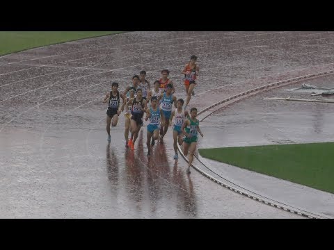 H30　関東高校新人　男子1500m　決勝