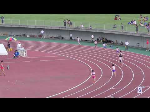 2019 東北陸上競技選手権 女子 4×100mR 決勝