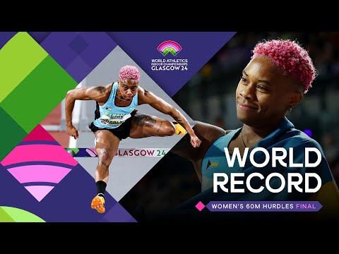 Devynne Charlton flies to 7.65 WORLD RECORD | World Athletics Indoor Championships Glasgow 24