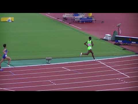 2019全国高校総体 女子1500m 予選4組