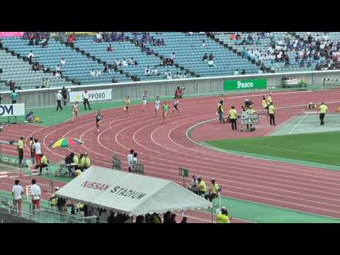 H29　関カレ　男子2部400m　予選4組
