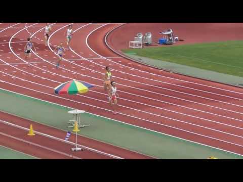 2017近畿IH陸上　女子4×400mリレー準決勝1組