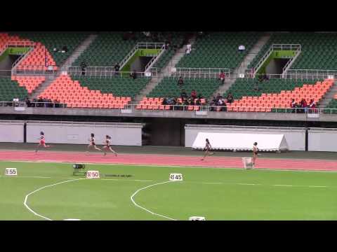 2015 東海高校総体陸上 女子400m 予選3