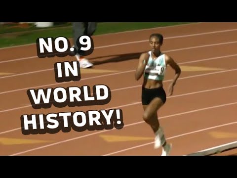 Tsigie Gebreselama Runs No. 9 ALL-TIME Women&#039;s 10k At Sound Running&#039;s The TEN 2024