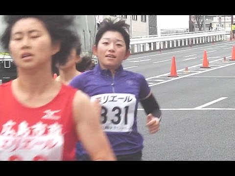 2015 山陽女子ロードレース 10キロ（５キロ付近）