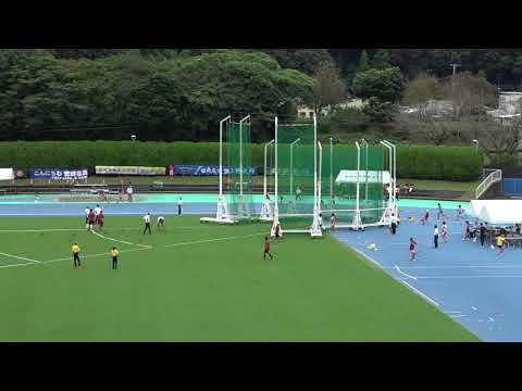 20180914101751県高校新人大会女4×100ｍR予選1組 宮崎商