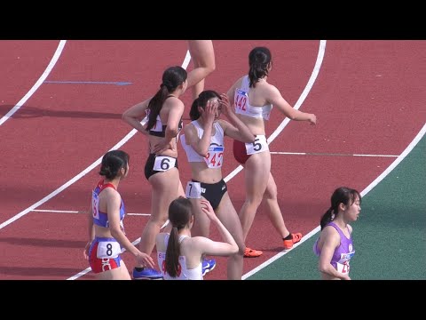 予選 大阪女子 200m 大阪・兵庫インカレ陸上2025