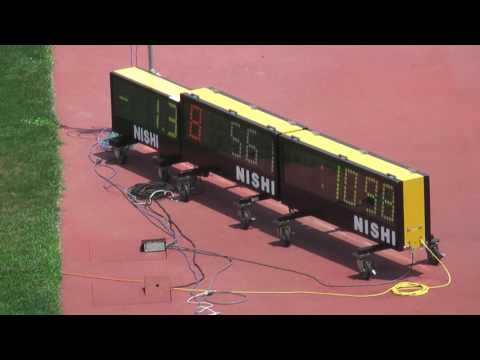H29　千葉県選手権　男子100m　予選4組